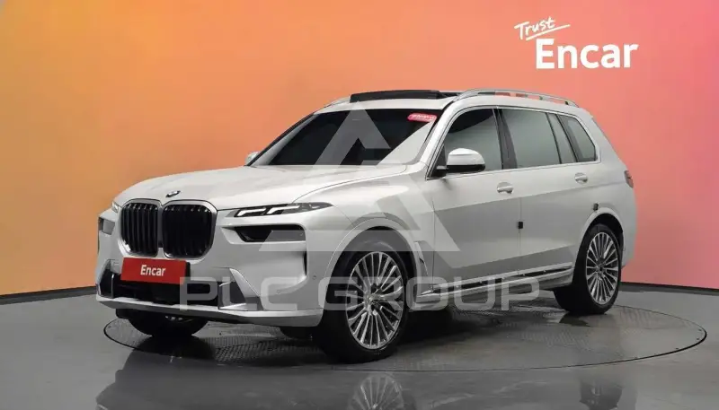 2025 BMW X7
