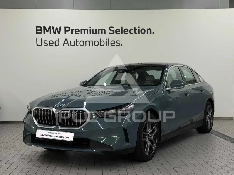 2025 BMW 5 series