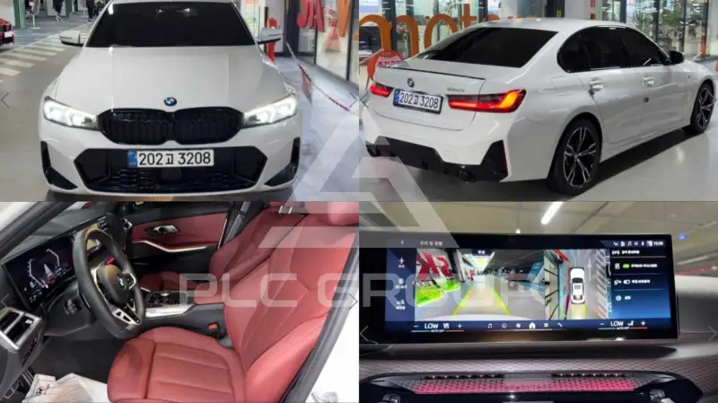 2025 BMW 320