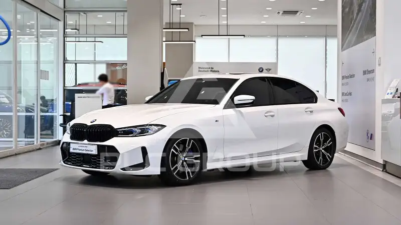 2025 BMW 320M