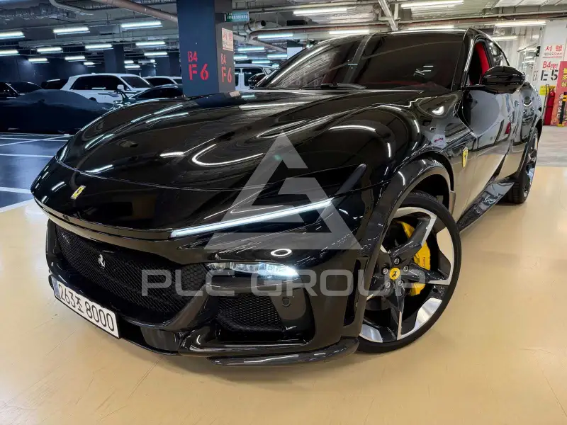 2025 Ferrari Purosangue