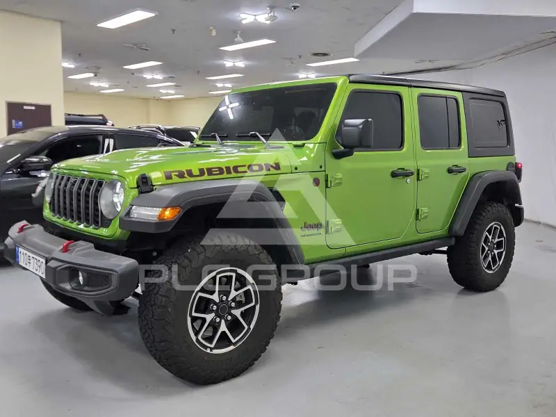 2025 Jeep WRANGLER