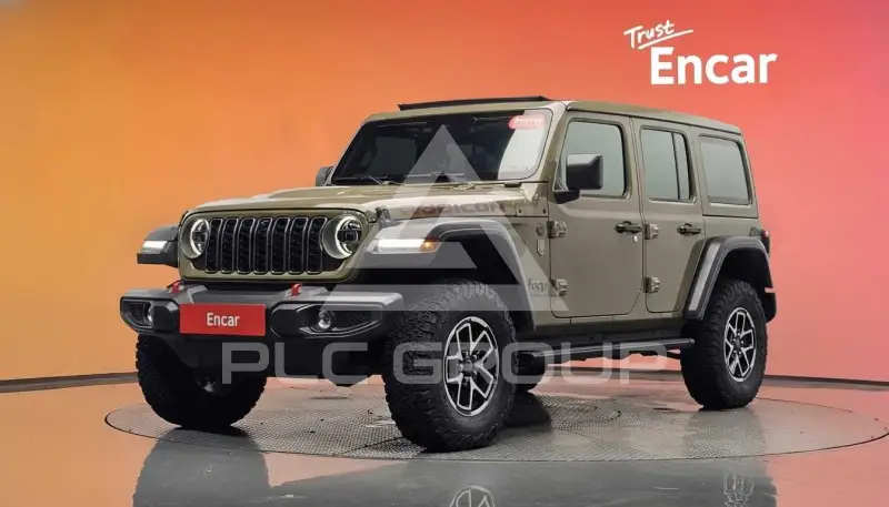 2025 Jeep WRANGLER