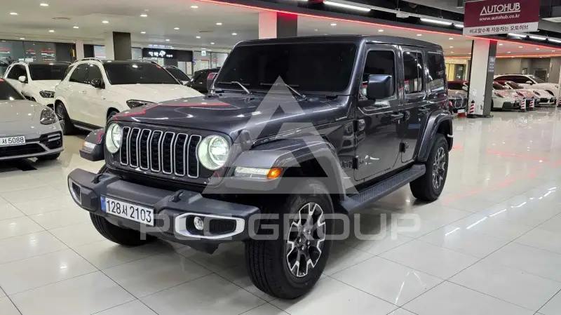 2025 Jeep WRANGLER