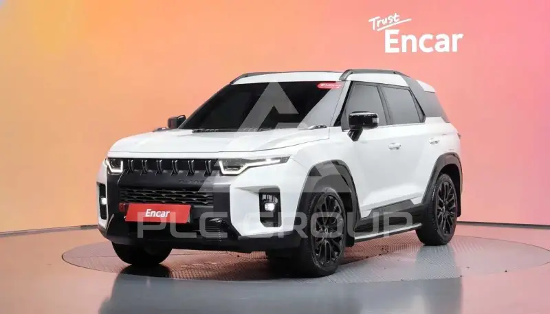 2025 Ssangyong Torres