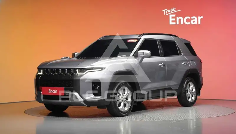 2025 Ssangyong Torres