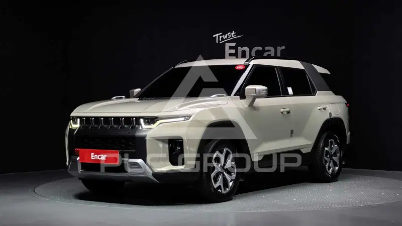 2025 Ssangyong Torres