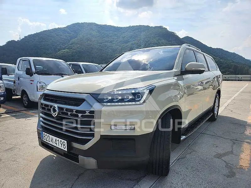 2025 Ssangyong Rexton
