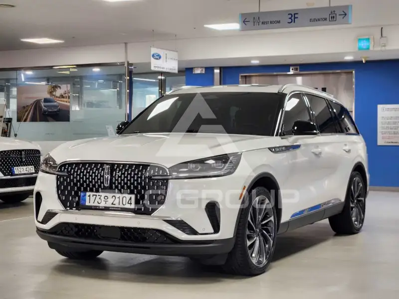 2025 Lincoln Aviator