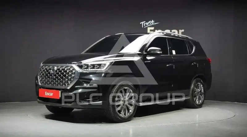 2025 Ssangyong Rexton