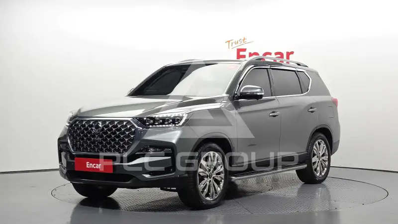 2025 Ssangyong Rexton