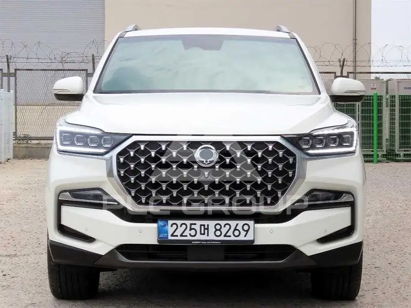 2025 Ssangyong Rexton