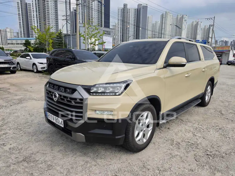 2025 Ssangyong Rexton