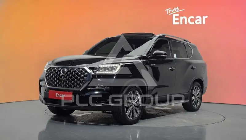 2025 Ssangyong Rexton