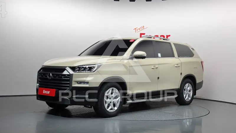 2025 Ssangyong Rexton