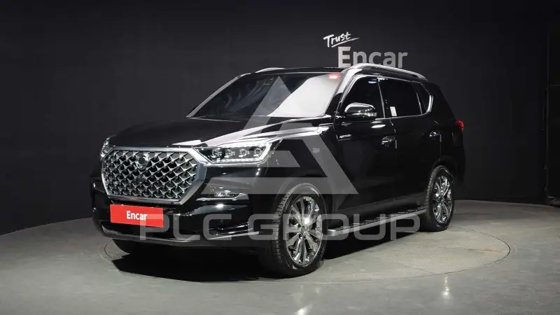 2025 Ssangyong Rexton