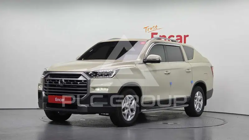 2025 Ssangyong Rexton