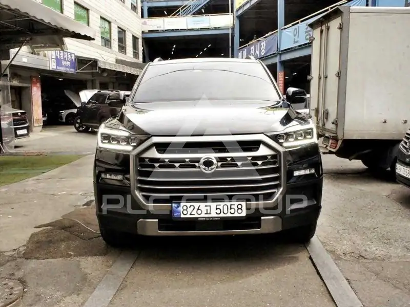 2025 Ssangyong Rexton