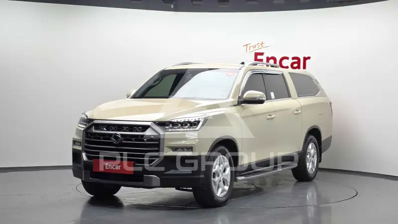 2025 Ssangyong Rexton