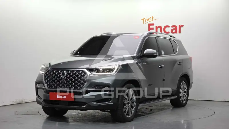 2025 Ssangyong Rexton