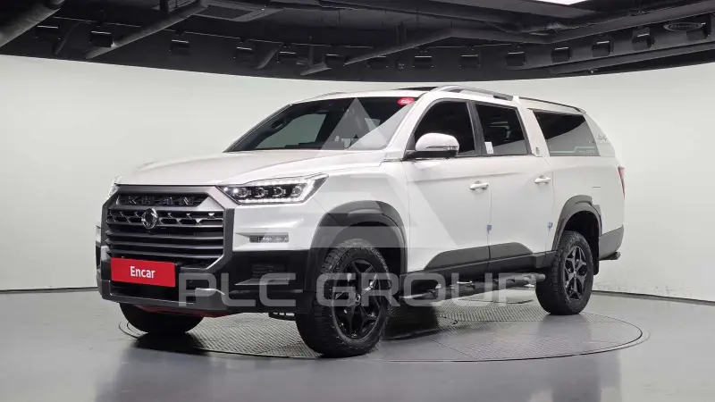 2025 Ssangyong Rexton