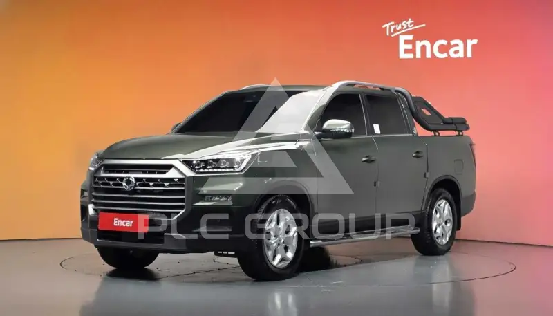 2025 Ssangyong Rexton