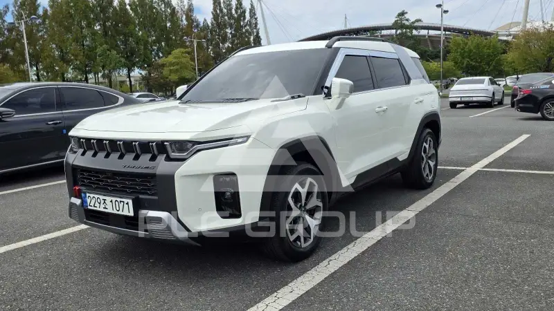 2025 Ssangyong Torres