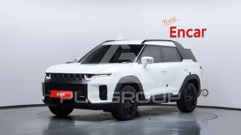 2025 Ssangyong Torres