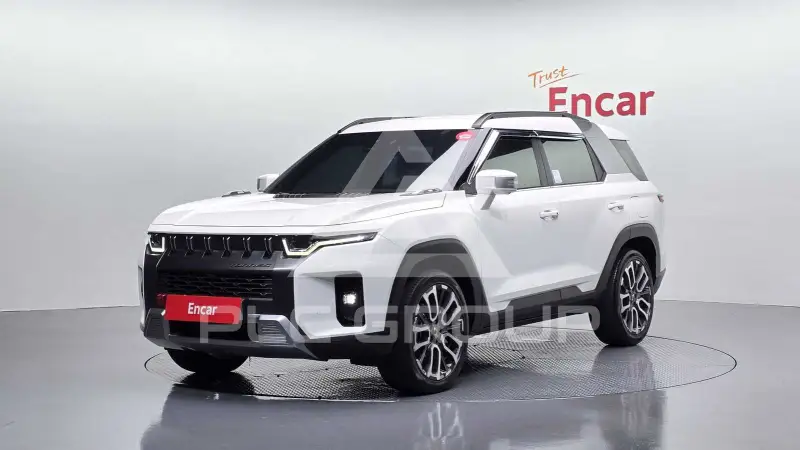 2025 Ssangyong Torres