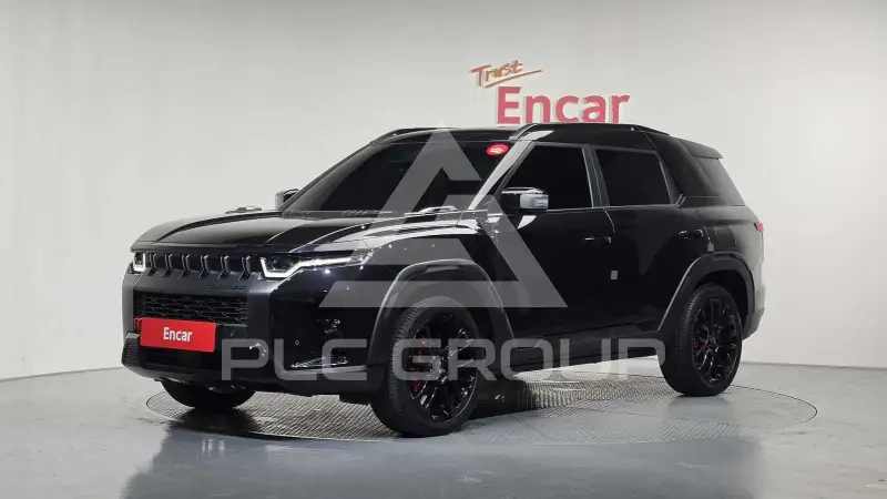 2025 Ssangyong Torres