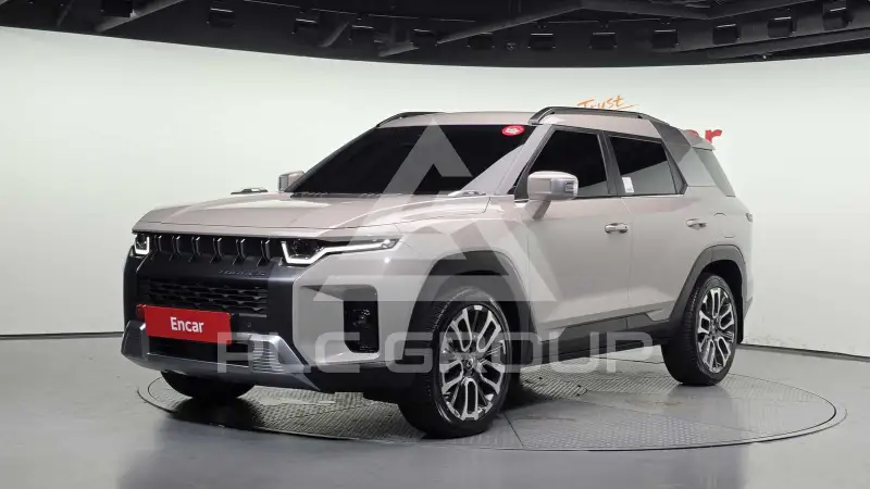 2025 Ssangyong Torres