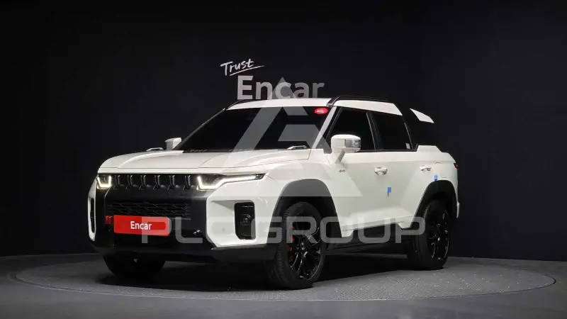 2025 Ssangyong Torres