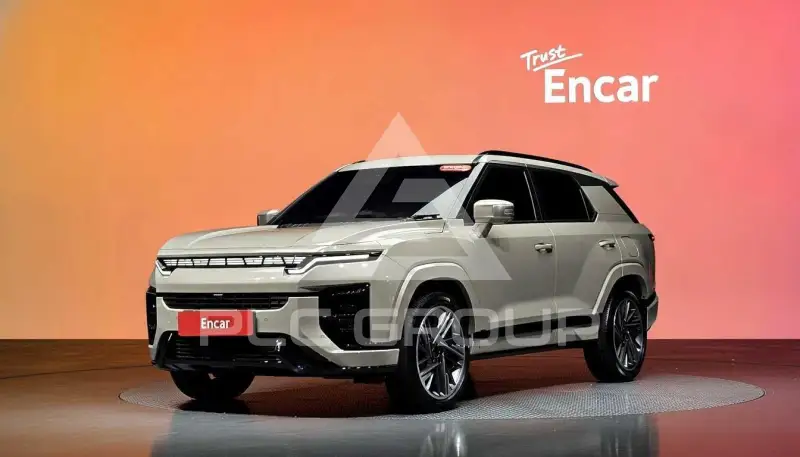 2025 Ssangyong Actyon