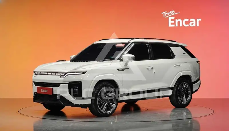 2025 Ssangyong Actyon