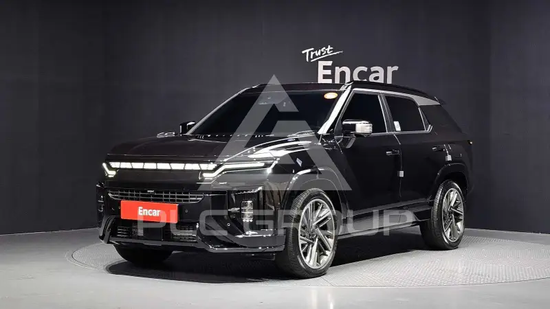 2025 Ssangyong Actyon