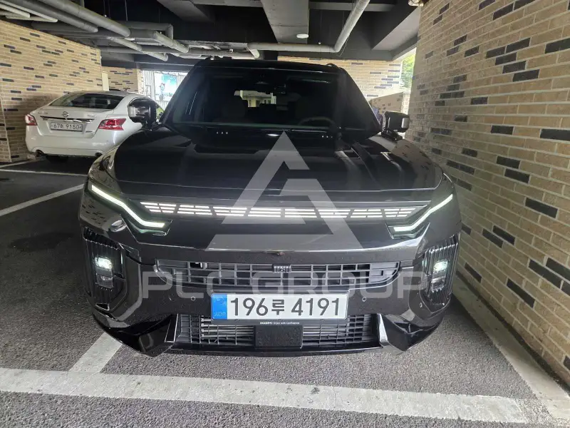 2025 Ssangyong Actyon