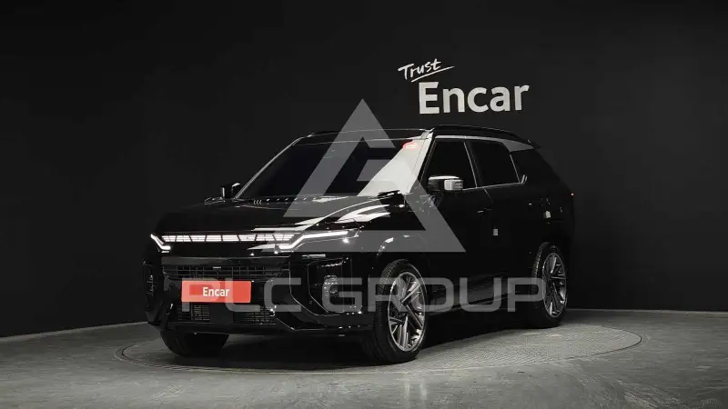 2025 Ssangyong Actyon