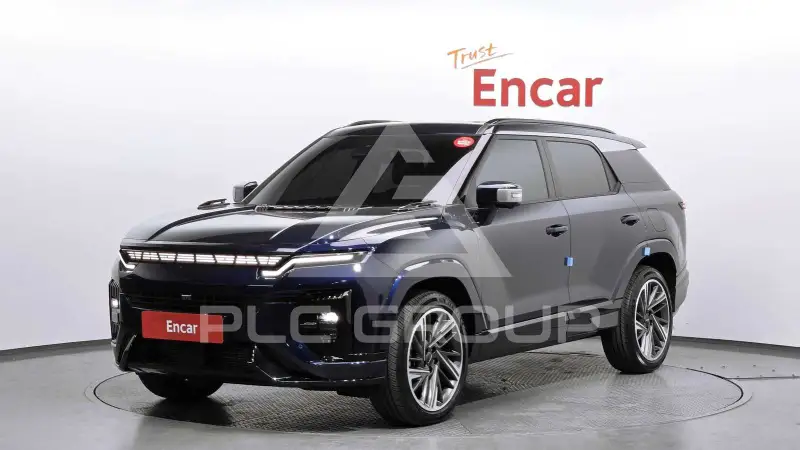 2025 Ssangyong Actyon