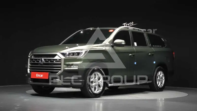 2025 Ssangyong Musso