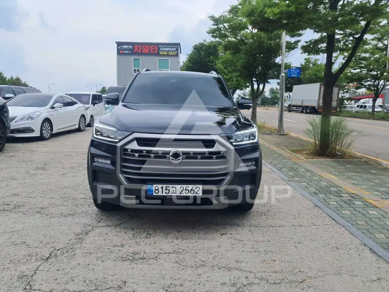 2025 Ssangyong Musso