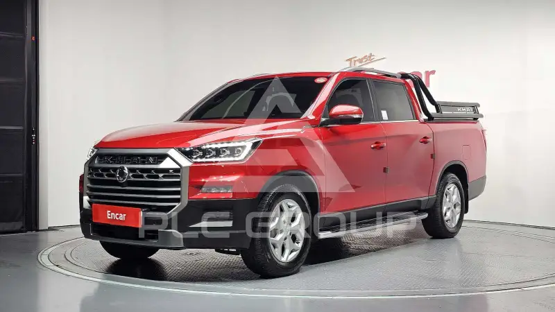 2025 Ssangyong Musso
