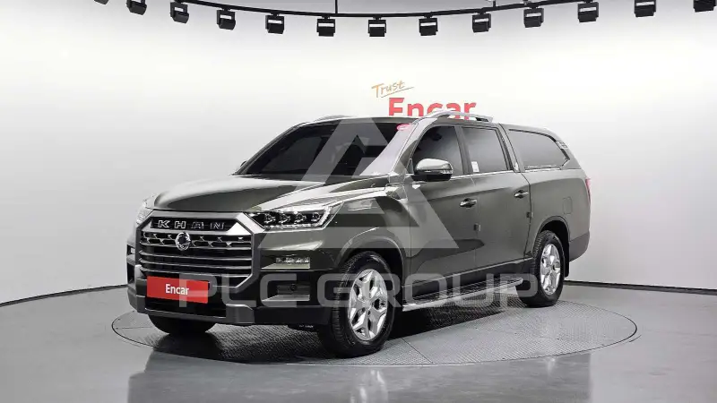 2025 Ssangyong Musso