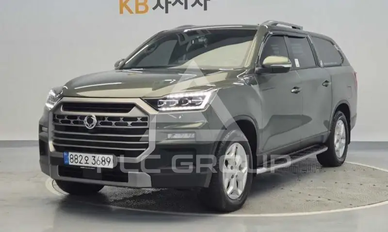 2025 Ssangyong Musso