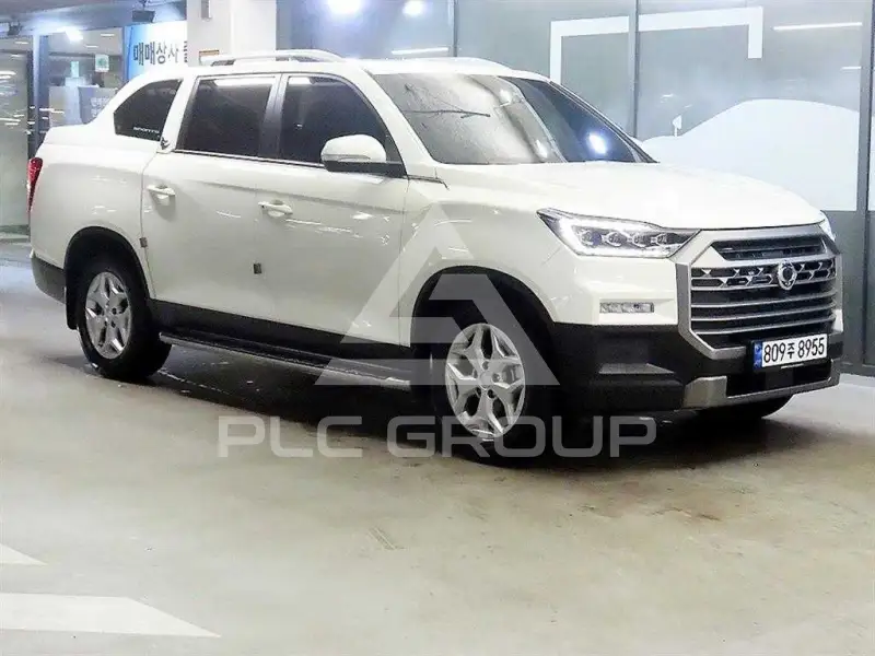 2025 Ssangyong Musso