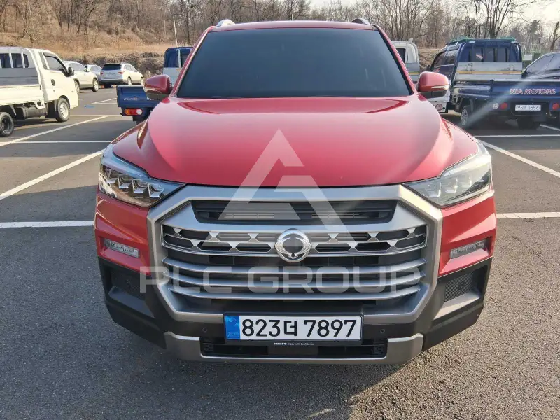2025 Ssangyong Musso