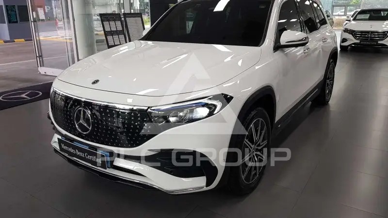 2025 Mercedes Benz EQB