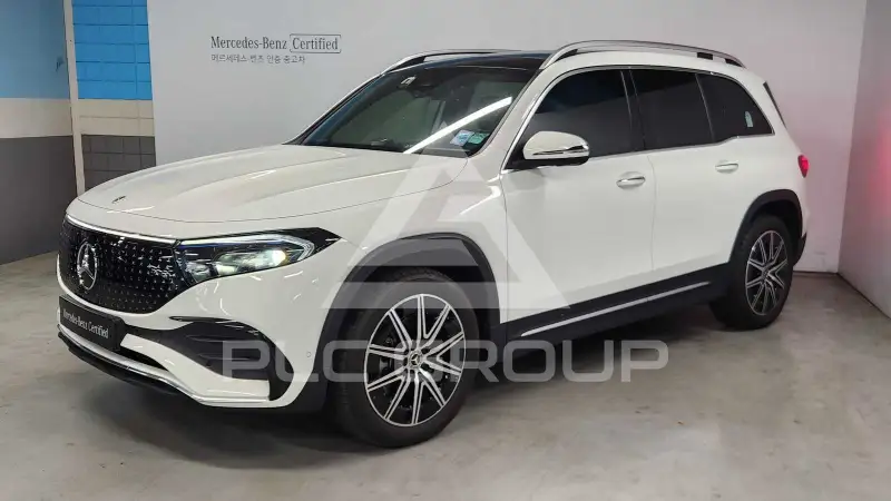 2025 Mercedes Benz EQB