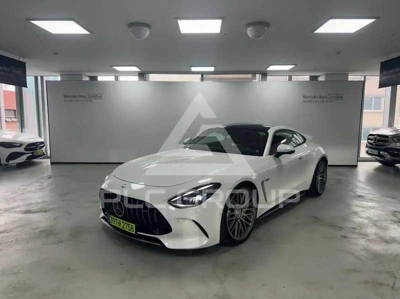 2025 Mercedes Benz GT