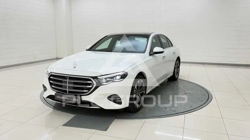 2025 Mercedes Benz E-Class