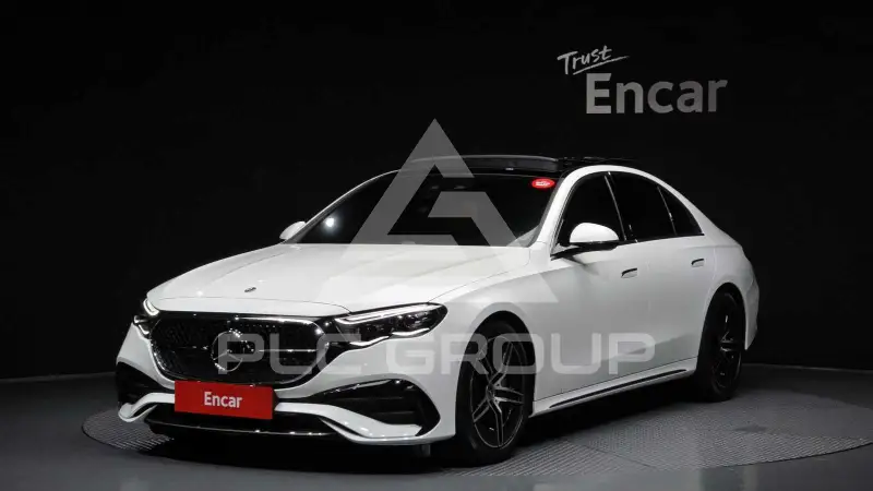 2025 Mercedes Benz E-Class